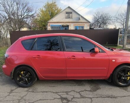 Червоний Мазда 3, об'ємом двигуна 2 л та пробігом 255 тис. км за 4800 $, фото 10 на Automoto.ua