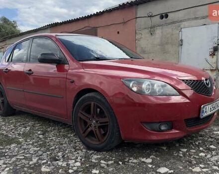 Червоний Мазда 3, об'ємом двигуна 1.6 л та пробігом 216 тис. км за 4100 $, фото 1 на Automoto.ua