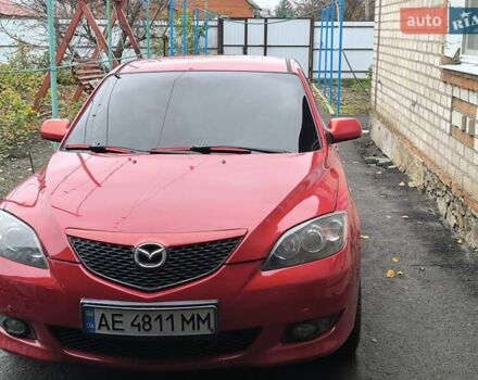 Красный Мазда 3, объемом двигателя 2 л и пробегом 256 тыс. км за 4800 $, фото 14 на Automoto.ua