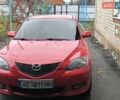 Красный Мазда 3, объемом двигателя 2 л и пробегом 256 тыс. км за 4800 $, фото 14 на Automoto.ua