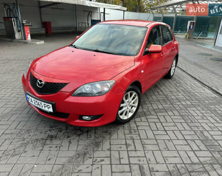 Мазда 3 2006 в Николаеве на Automoto.ua Красный Мазда 3, объемом двигателя 1.6 л и пробегом 227 тыс. км за 5000 $, фото 2 на Automoto.ua