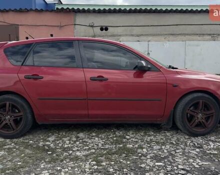 Червоний Мазда 3, об'ємом двигуна 1.6 л та пробігом 216 тис. км за 4100 $, фото 2 на Automoto.ua