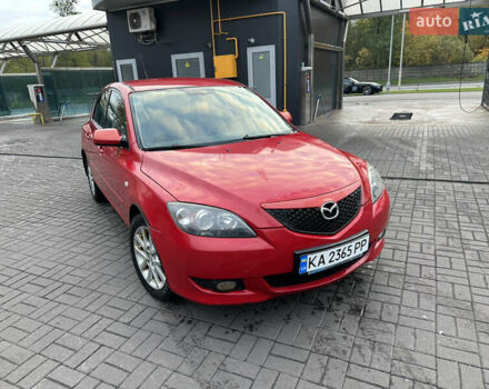 Мазда 3 2006 в Николаеве на Automoto.ua Красный Мазда 3, объемом двигателя 1.6 л и пробегом 227 тыс. км за 5000 $, фото 13 на Automoto.ua