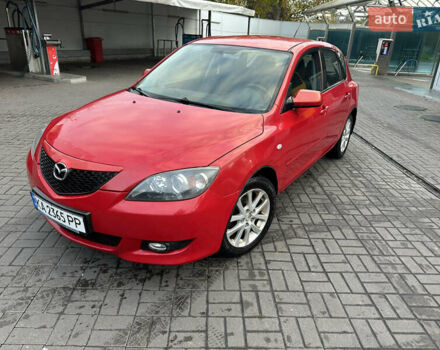 Мазда 3 2006 в Николаеве на Automoto.ua Красный Мазда 3, объемом двигателя 1.6 л и пробегом 227 тыс. км за 5000 $, фото 1 на Automoto.ua