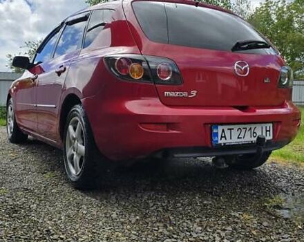 Красный Мазда 3, объемом двигателя 1.6 л и пробегом 205 тыс. км за 4938 $, фото 48 на Automoto.ua