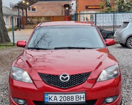 Червоний Мазда 3, об'ємом двигуна 1.6 л та пробігом 192 тис. км за 5350 $, фото 2 на Automoto.ua