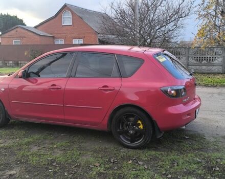 Червоний Мазда 3, об'ємом двигуна 2 л та пробігом 255 тис. км за 4800 $, фото 3 на Automoto.ua