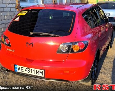 Красный Мазда 3, объемом двигателя 2 л и пробегом 255 тыс. км за 4800 $, фото 9 на Automoto.ua