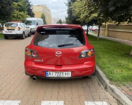 Красный Мазда 3, объемом двигателя 1.6 л и пробегом 295 тыс. км за 3500 $, фото 5 на Automoto.ua