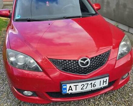 Красный Мазда 3, объемом двигателя 1.6 л и пробегом 205 тыс. км за 4938 $, фото 41 на Automoto.ua