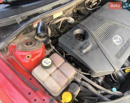 Красный Мазда 3, объемом двигателя 2 л и пробегом 256 тыс. км за 4800 $, фото 11 на Automoto.ua