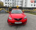 Червоний Мазда 3, об'ємом двигуна 1.6 л та пробігом 197 тис. км за 4500 $, фото 7 на Automoto.ua