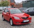 Красный Мазда 3, объемом двигателя 1.6 л и пробегом 205 тыс. км за 5050 $, фото 1 на Automoto.ua