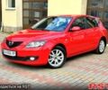 Красный Мазда 3, объемом двигателя 1.6 л и пробегом 230 тыс. км за 6777 $, фото 1 на Automoto.ua