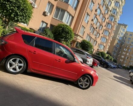 Красный Мазда 3, объемом двигателя 1.6 л и пробегом 295 тыс. км за 3500 $, фото 7 на Automoto.ua