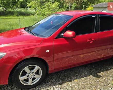 Красный Мазда 3, объемом двигателя 1.6 л и пробегом 205 тыс. км за 4938 $, фото 4 на Automoto.ua