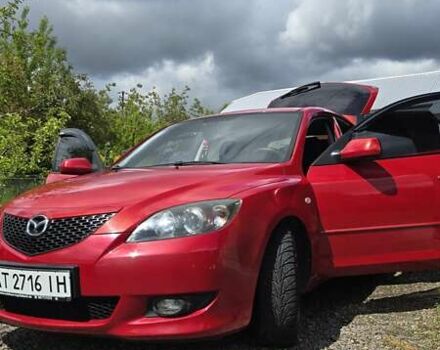 Красный Мазда 3, объемом двигателя 1.6 л и пробегом 205 тыс. км за 4938 $, фото 10 на Automoto.ua