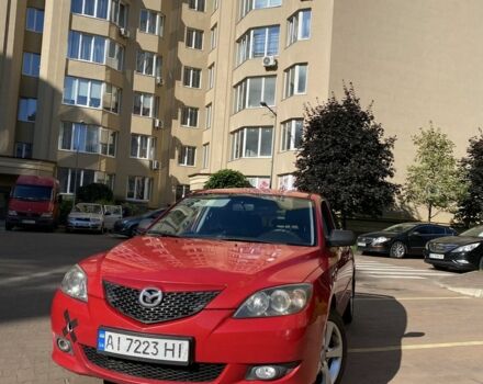 Красный Мазда 3, объемом двигателя 1.6 л и пробегом 295 тыс. км за 3500 $, фото 14 на Automoto.ua