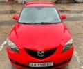 Червоний Мазда 3, об'ємом двигуна 1.6 л та пробігом 104 тис. км за 6500 $, фото 1 на Automoto.ua