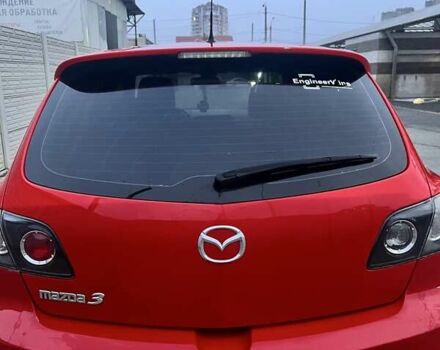 Красный Мазда 3, объемом двигателя 1.6 л и пробегом 138 тыс. км за 6500 $, фото 7 на Automoto.ua