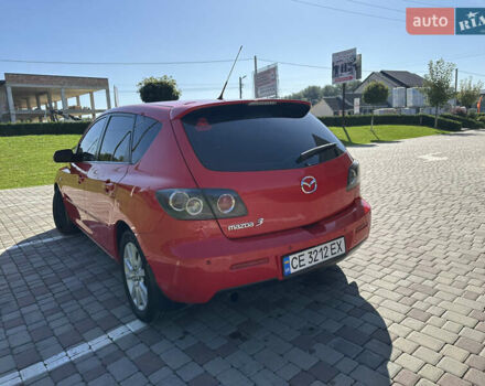 Красный Мазда 3, объемом двигателя 1.6 л и пробегом 160 тыс. км за 5700 $, фото 5 на Automoto.ua