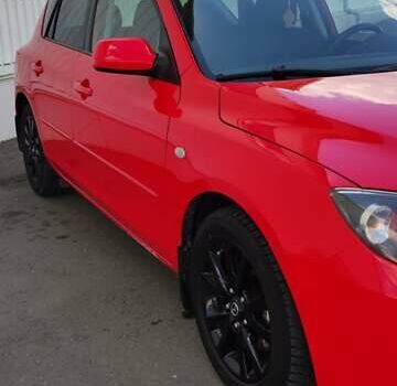 Красный Мазда 3, объемом двигателя 1.6 л и пробегом 133 тыс. км за 6600 $, фото 33 на Automoto.ua