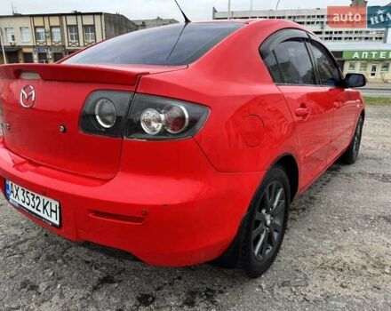 Червоний Мазда 3, об'ємом двигуна 1.6 л та пробігом 154 тис. км за 6700 $, фото 3 на Automoto.ua