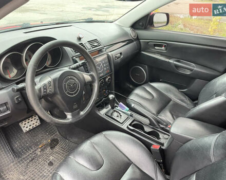 Мазда 3 2007 в Кременчуге на Automoto.ua Красный Мазда 3, объемом двигателя 1.6 л и пробегом 320 тыс. км за 5800 $, фото 12 на Automoto.ua