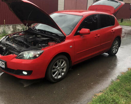 Червоний Мазда 3, об'ємом двигуна 1.6 л та пробігом 200 тис. км за 5500 $, фото 2 на Automoto.ua