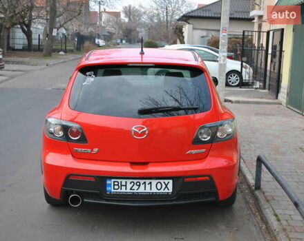Червоний Мазда 3, об'ємом двигуна 2.3 л та пробігом 181 тис. км за 6500 $, фото 4 на Automoto.ua