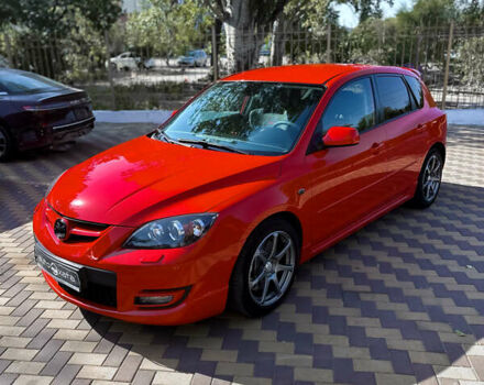 Мазда 3 2007 в Николаеве на Automoto.ua Красный Мазда 3, объемом двигателя 2.3 л и пробегом 165 тыс. км за 9000 $, фото 2 на Automoto.ua