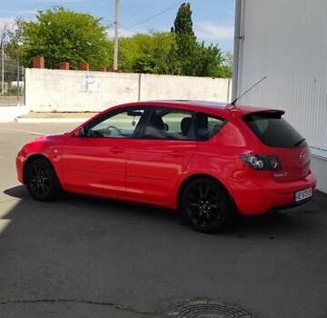 Красный Мазда 3, объемом двигателя 1.6 л и пробегом 133 тыс. км за 6600 $, фото 34 на Automoto.ua