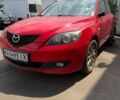 Красный Мазда 3, объемом двигателя 1.6 л и пробегом 250 тыс. км за 1800 $, фото 1 на Automoto.ua
