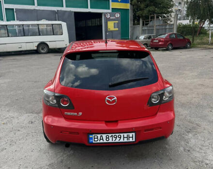 Червоний Мазда 3, об'ємом двигуна 1.6 л та пробігом 220 тис. км за 5400 $, фото 6 на Automoto.ua