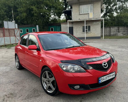 Червоний Мазда 3, об'ємом двигуна 1.6 л та пробігом 220 тис. км за 5400 $, фото 1 на Automoto.ua