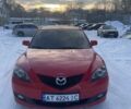 Красный Мазда 3, объемом двигателя 1.6 л и пробегом 236 тыс. км за 4100 $, фото 1 на Automoto.ua