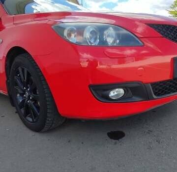 Красный Мазда 3, объемом двигателя 1.6 л и пробегом 133 тыс. км за 6600 $, фото 50 на Automoto.ua