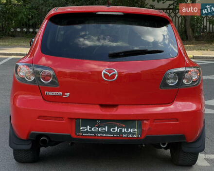 Красный Мазда 3, объемом двигателя 1.6 л и пробегом 220 тыс. км за 5799 $, фото 7 на Automoto.ua