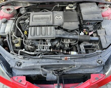 Красный Мазда 3, объемом двигателя 1.6 л и пробегом 251 тыс. км за 5900 $, фото 20 на Automoto.ua