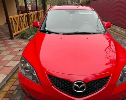 Мазда 3 2007 в Хмельнике на Automoto.ua Красный Мазда 3, объемом двигателя 1.6 л и пробегом 150 тыс. км за 5600 $, фото 3 на Automoto.ua