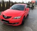 Красный Мазда 3, объемом двигателя 1.6 л и пробегом 295 тыс. км за 4500 $, фото 1 на Automoto.ua