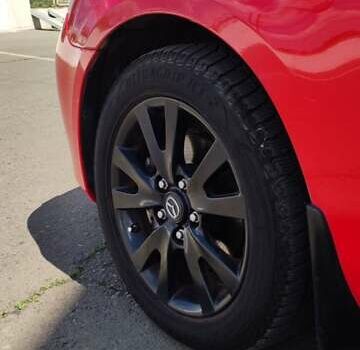 Красный Мазда 3, объемом двигателя 1.6 л и пробегом 133 тыс. км за 6600 $, фото 35 на Automoto.ua