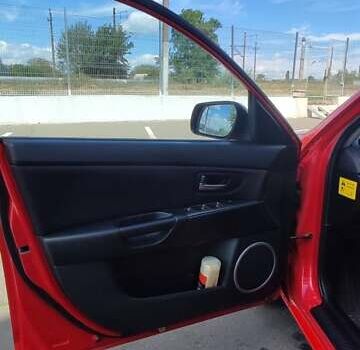 Красный Мазда 3, объемом двигателя 1.6 л и пробегом 133 тыс. км за 6600 $, фото 49 на Automoto.ua