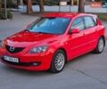 Красный Мазда 3, объемом двигателя 1.6 л и пробегом 158 тыс. км за 6500 $, фото 1 на Automoto.ua
