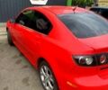 Красный Мазда 3, объемом двигателя 2 л и пробегом 315 тыс. км за 3600 $, фото 1 на Automoto.ua