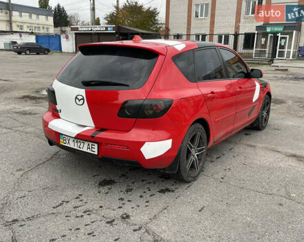 Мазда 3 2007 в Кременчуге на Automoto.ua Красный Мазда 3, объемом двигателя 1.6 л и пробегом 320 тыс. км за 5800 $, фото 7 на Automoto.ua