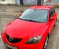 Красный Мазда 3, объемом двигателя 1.6 л и пробегом 104 тыс. км за 6500 $, фото 3 на Automoto.ua