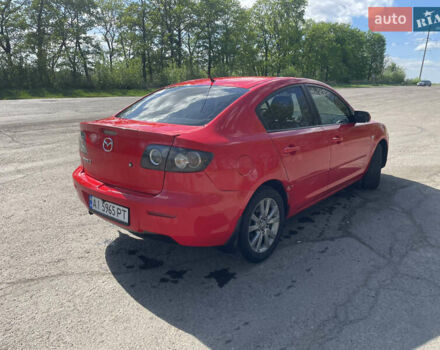 Красный Мазда 3, объемом двигателя 1.6 л и пробегом 214 тыс. км за 4200 $, фото 2 на Automoto.ua