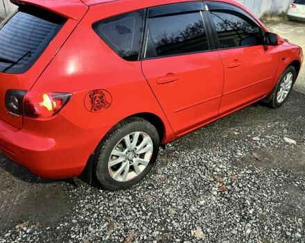 Красный Мазда 3, объемом двигателя 1.6 л и пробегом 149 тыс. км за 6500 $, фото 8 на Automoto.ua