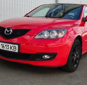 Красный Мазда 3, объемом двигателя 1.6 л и пробегом 133 тыс. км за 6600 $, фото 14 на Automoto.ua